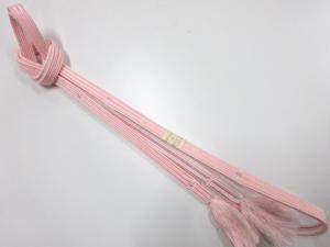 未使用品　正絹　手組帯締め